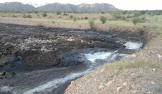 Así contamina la ex curtiembre de la familia Yoma. Gentileza: mediosrioja.com.ar