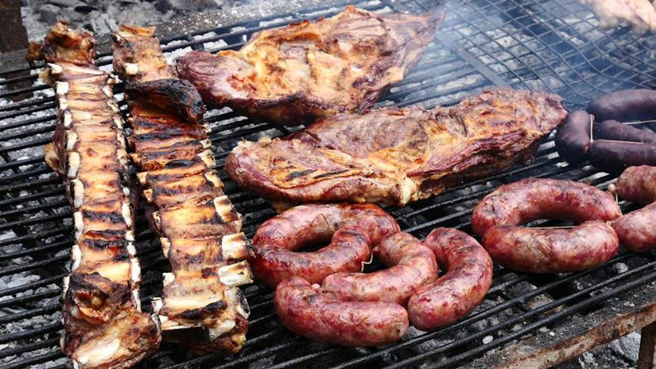 C Mo Preparar El Fuego Del Asado Supercampo