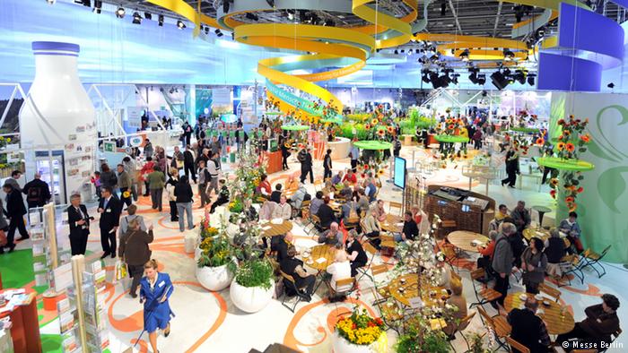 Buryaile en la Semana Verde de Berlín Supercampo