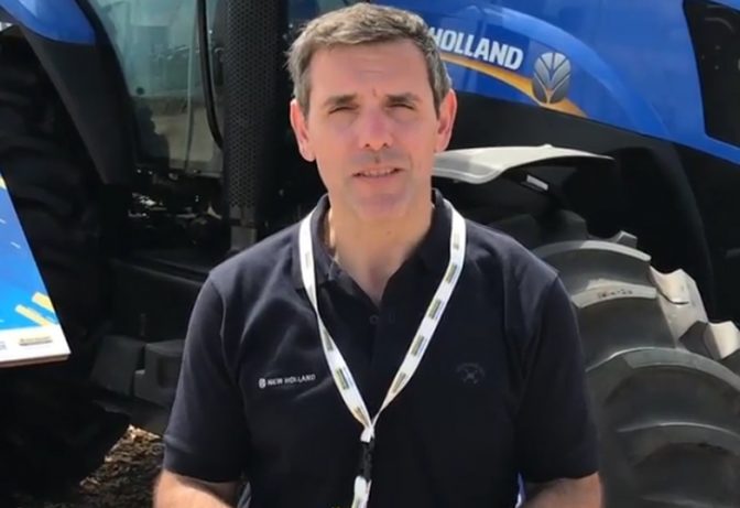 New Holland presenta una nueva línea de tractores | Supercampo