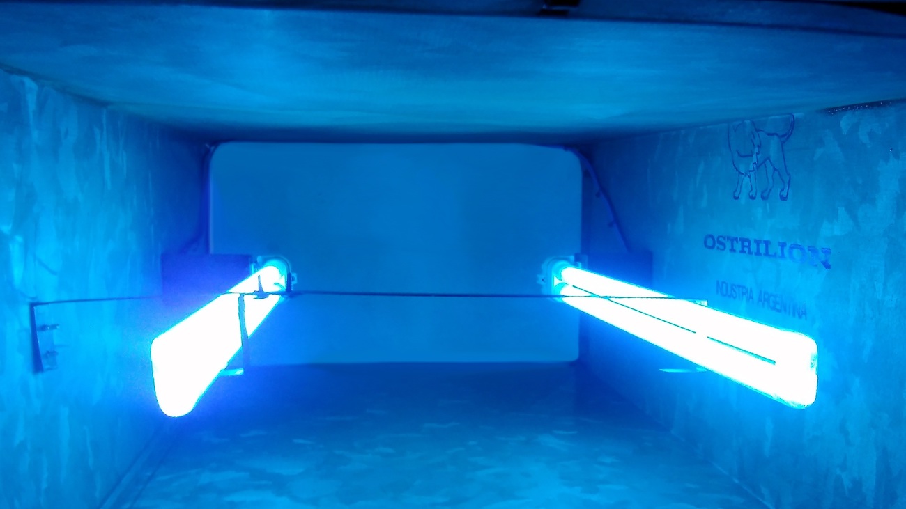 La Rural instaló un sistema de sanitización | Supercampo